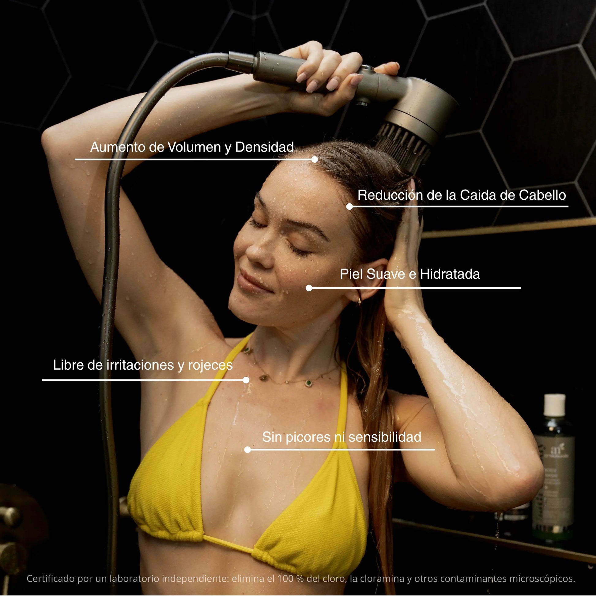 Cabezal PureFlow™ – Filtración avanzada