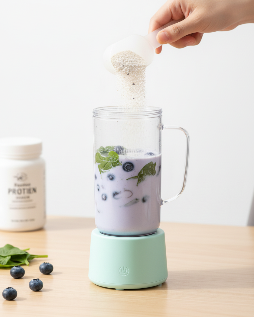 BlendCup – Vaso Batidora Portátil