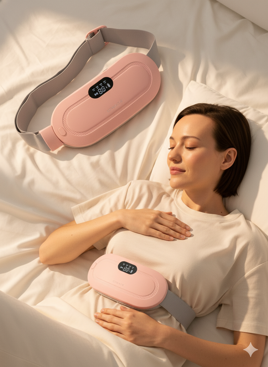 Cinturón Térmico  Menstrual