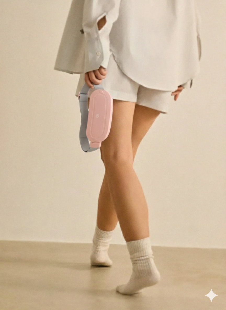 Cinturón Térmico  Menstrual