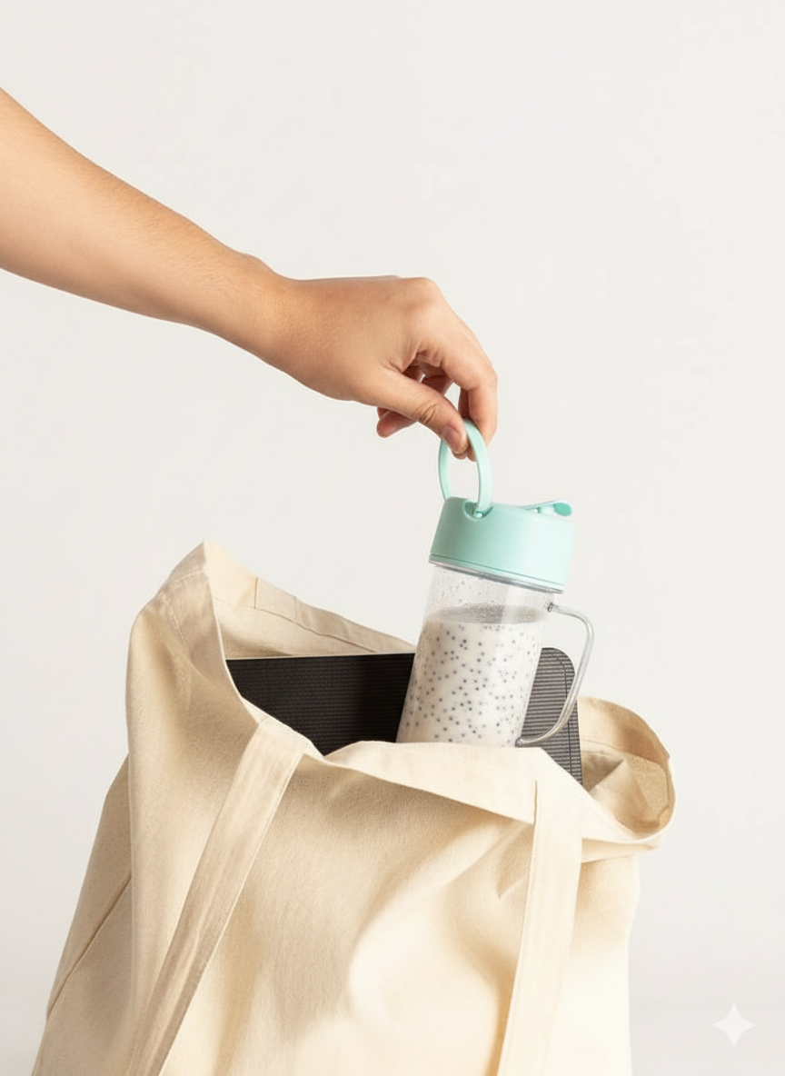 BlendCup – Vaso Batidora Portátil