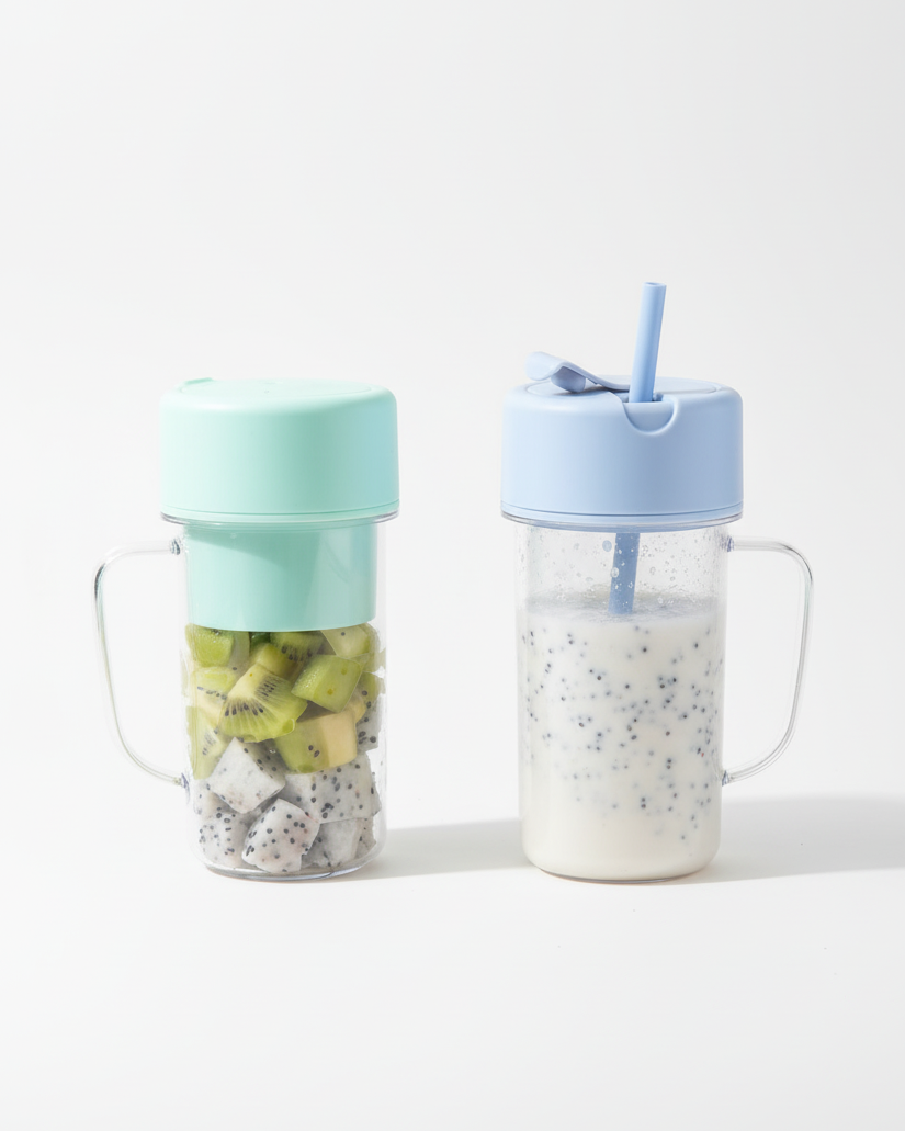 BlendCup – Vaso Batidora Portátil