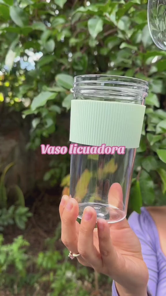 BlendCup – Vaso Batidora Portátil